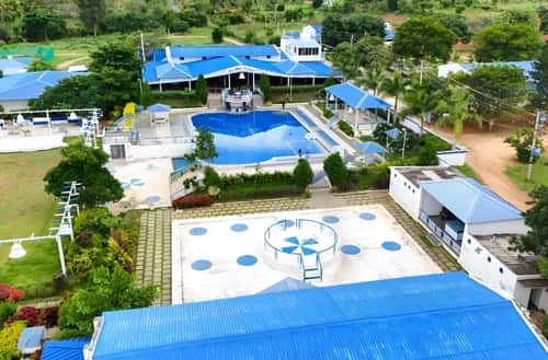 Sky Blue Orchids (Lakeside Resort with Water Activities)